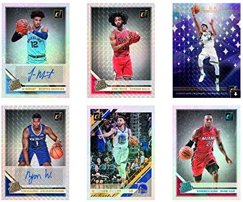 2019/20 Panini Clearly Donruss Basketball box (20 cards/bx)