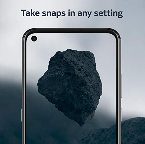 Nokia 3.4 | Android 10 | Unlocked Smartphone | 2-Day Battery | US Version | 3/64GB | 6.39-Inch Screen | Triple Camera | Charcoal