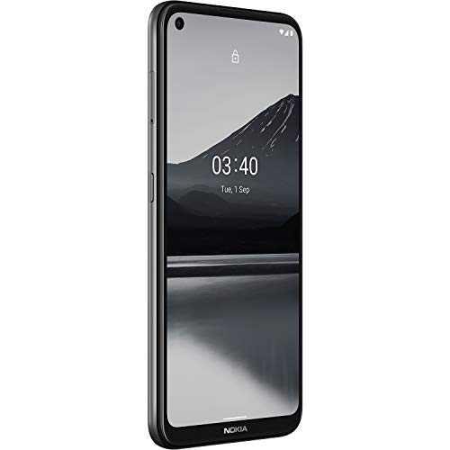 Nokia 3.4 | Android 10 | Unlocked Smartphone | 2-Day Battery | US Version | 3/64GB | 6.39-Inch Screen | Triple Camera | Charcoal