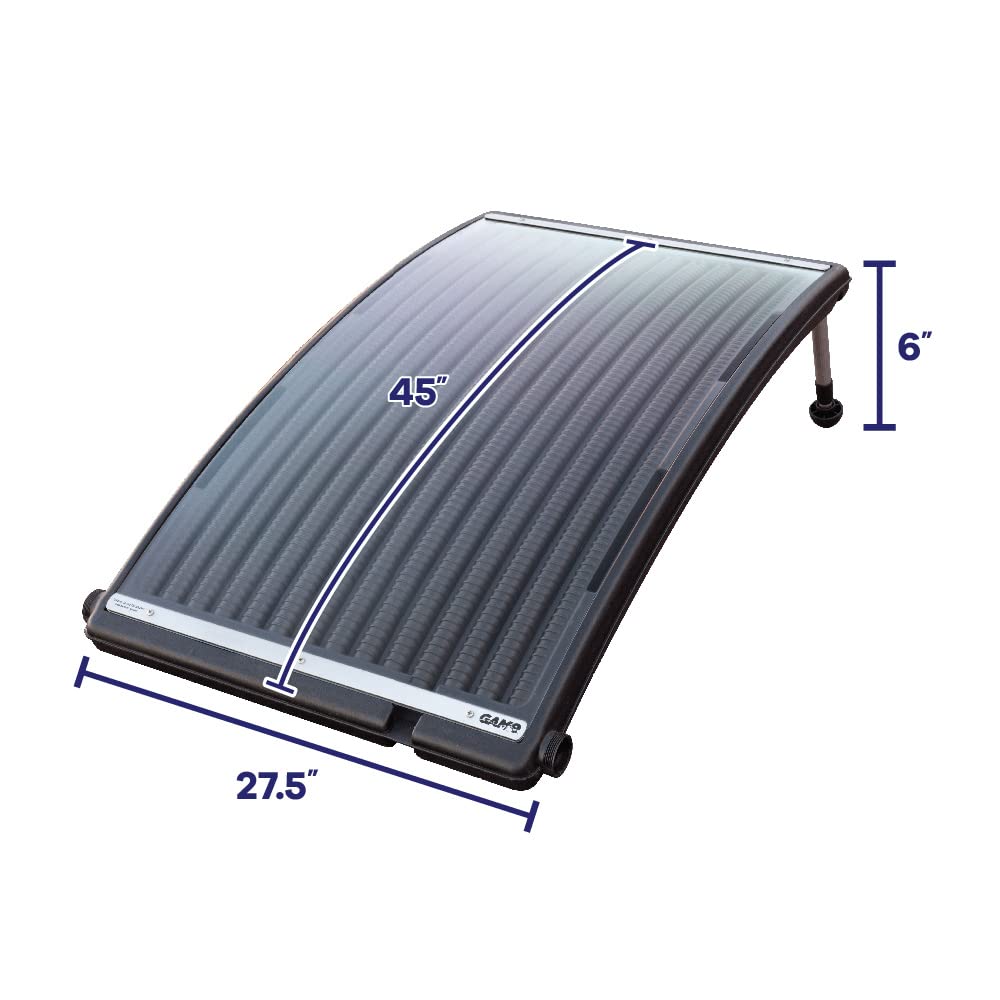 GAME 72000-BB, Made for Intex & Bestway SolarPRO Curve Solar Heater, Bestway Above Ground Pools