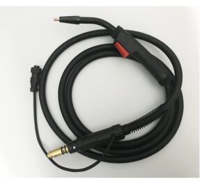 usweldwire mig welding gun torch """"compatible/replacement"""" for lincoln pro-mig 140 & pro-mig 180 10ft k2480-1 k2481-1 w6f(10ft gun)