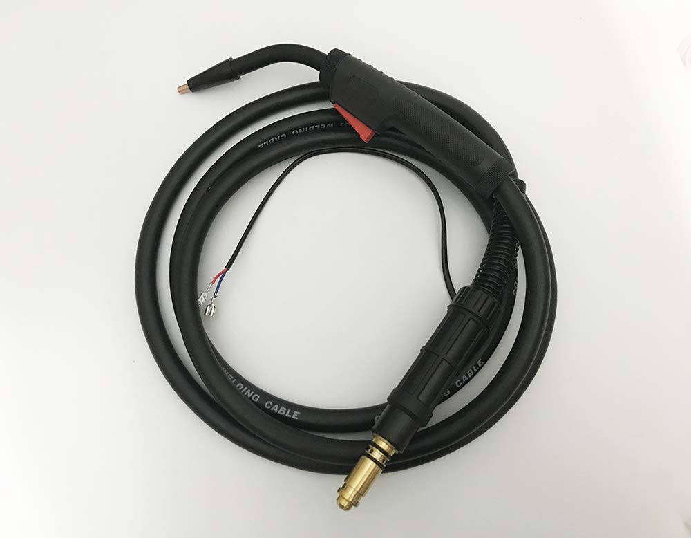 USWELDWIRE Mig Welding Gun Torch """"Compatible/Replacement"""" For Lincoln Weld-Pak 100 Weld-Pak 100HD Weld-Pak 125 & 155 10ft W3(10ft gun)