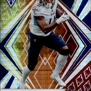 2020 Panini Phoenix Fire Burst #57 A.J. Brown Tennessee Titans Football Card