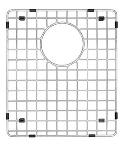 karran gr-6014 stainless steel bottom grid 12-1/2" x 14-3/4" for qt-810/qu-810