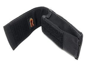 rainbow of california utility/pocket knife tactical sheath.fits up to 4 3/4” knife w/malice clip. black. made in usa