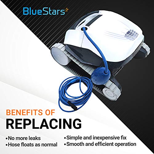 D10 Pool Cleaner Feed Hose Float Replacement Part by Blue Stars - Exact Fit for Zodiac Polaris Pool Cleaners - Pack of 3