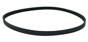 hasmx 1-pack 24" internal length drive belt for sears craftsman band saw models 119.224000 119.224010 351.224000 replaces part number 1-jl20020002 jl20020002 29502.00
