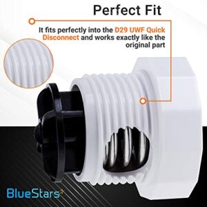 BlueStars Ultra Durable 9-100-9002 Pressure Relief Valve Replacement Kit Exact Fit for The Polaris 180 280 380 Automatic Pool Cleaners