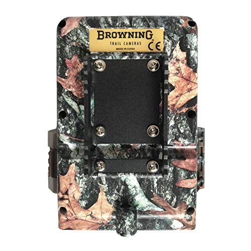 Browning Trail Cameras 24MP Dual Lens Recon Force Patriot Trail Camera (4-Pack) with 32GB SD Cards and Reader (