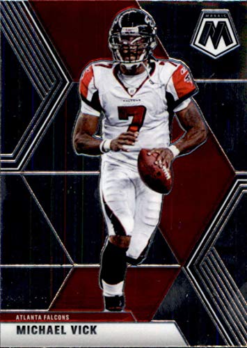 2020 Panini Mosaic #17 Michael Vick Atlanta Falcons Football Card