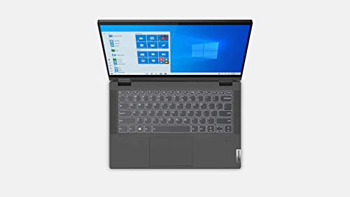 Lenovo IdeaPad Flex 5 14ARE05 14" Full HD Touchscreen 2-in-1 Notebook Computer, AMD Ryzen 7 4700U 2.0GHz, 8GB RAM, 512GB SSD, Windows 10 Home, Graphite Gray (Renewed)