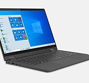 Lenovo IdeaPad Flex 5 14ARE05 14" Full HD Touchscreen 2-in-1 Notebook Computer, AMD Ryzen 7 4700U 2.0GHz, 8GB RAM, 512GB SSD, Windows 10 Home, Graphite Gray (Renewed)