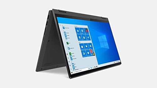 Lenovo IdeaPad Flex 5 14ARE05 14" Full HD Touchscreen 2-in-1 Notebook Computer, AMD Ryzen 7 4700U 2.0GHz, 8GB RAM, 512GB SSD, Windows 10 Home, Graphite Gray (Renewed)