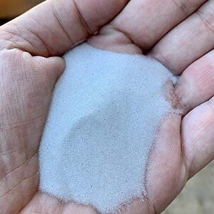 Sandblasting Media Glass Beads #8 Medium 70-80 Grit (10 LBS) for Sandblaster Abrasive, Blasting Gun, Sand Blast Cabinet