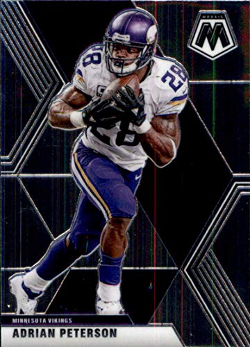 2020 Panini Mosaic #132 Adrian Peterson Minnesota Vikings Football Card