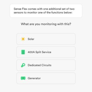 Sense Flex Home Energy Monitor