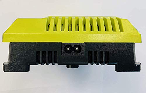 Rapid Charger Compatible with Ryobi 40V Lithium Battery OP4015 OP4026 OP4026A OP4030 OP4040 OP4050 OP4050A OP4060 OP40261 OP40301 OP40401 OP40501 OP40601 OP401 40 Volt Lithium Ion Battery Charger