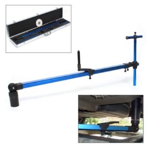 YIYIBYUS Precision Two-Dimensional Measuring Ruler General Automobile Body Frame 2D Measurement Maintenance Tool Measurement System is Easy to Operate