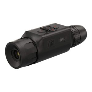 atn ots lt 160x120, 3-6x thermal monocular w/ 60hz thermal sensor, classic ergonomic, comfortable eye relief, 10hrs+ battery power