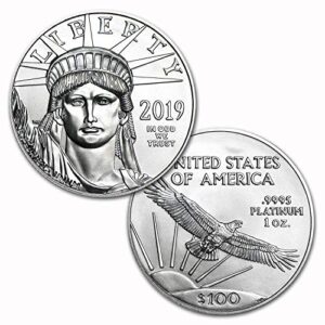 2019 1/10 Ounce Platinum Eagle $100 Uncirculated