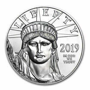 2019 1/10 Ounce Platinum Eagle $100 Uncirculated