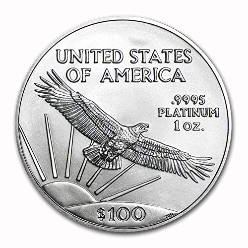 2019 1/10 Ounce Platinum Eagle $100 Uncirculated