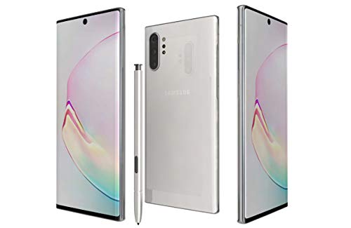 Samsung Galaxy Note 10+ Plus 5G Enabled Verizon + GSM Unlocked 256GB Aura White (Renewed)