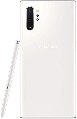 Samsung Galaxy Note 10+ Plus 5G Enabled Verizon + GSM Unlocked 256GB Aura White (Renewed)
