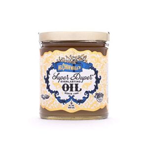 mr. cornwall’s super-duper everlasting oil by odie's oil 9 ounce glass jar