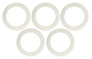 nimiah replacement 2" spa hot tub heater gasket for oring balboa gecko o-ring 711-4030b (5 pack)