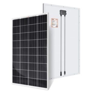 rich solar 150 watt 12 volt monocrystalline solar panel high efficiency solar module charge battery for rv marine boat off grid
