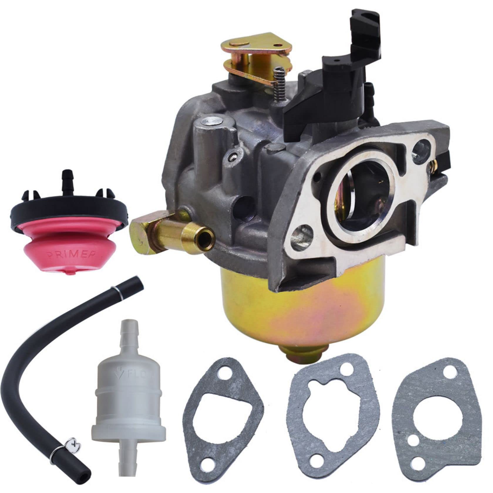 TJHSM Carburetor 951-14026A 951-14027A 951-10638A Replacement for Troy Bilt MTD Cub Cadet Yard Machine Snow Blower Carb with Gaskets