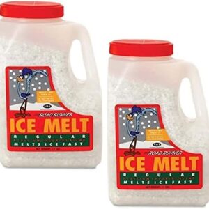 Scotwood Industries 12J-RR Road Runner Premium Ice Melter (12 lb-Pack of 4)