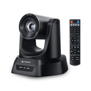 tongveo 3x optical zoom ptz camera 1080p 60fps usb 3.0 114-degree wide-angle for video conference business meeting live streaming online learn with zoom skype teams obs and more