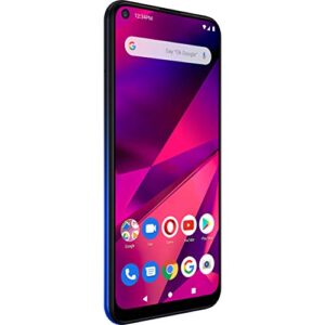 BLU G70 G0250WW 6.4" HD+ Infinity Dot 32GB Dual-SIM GSM Smartphone, 2GB RAM, Dual 13MP Rear + 8MP Front Camera, Mediatek Helio P23, Android 9 Pie, Unlocked, Blue