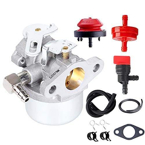 HSSK50 Carburetor for Tecumseh HS50 HSK40 HSK50 HSSK40 Toro 521 421 622 Ariens ST524 ST504 Troy Bilt 31AS6BN2711 Storm 5524 Snowblower MTD 31A611D062