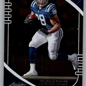 2020 Panini Absolute #161 Jonathan Taylor Rookies Indianapolis Colts Football NM-MT