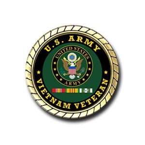 US Army Vietnam Veteran Challenge Coin - Officially Licensed