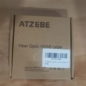 ATZEBE DisplayPort to DisplayPort Cable 10ft, DisplayPort 1.4 Cable Support 7680x4320 Resolution, 8K@60Hz, 4K@144Hz, High Speed 32.4Gbps, HBR3, DSC, HDR10, HDCP2.2 for Gaming PC, Laptop, Monitor