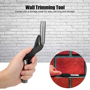 Fafeicy Brick Jointer Brick Jointer Trowel Brick Wall Beauty Stitcher Wall Joint Trimmer Handheld Builder Trimming Tool Wall Beauty Stitcher 1/2in 5/8in 3/4in 7/8in