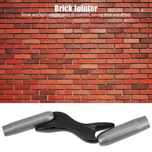 Fafeicy Brick Jointer Brick Jointer Trowel Brick Wall Beauty Stitcher Wall Joint Trimmer Handheld Builder Trimming Tool Wall Beauty Stitcher 1/2in 5/8in 3/4in 7/8in