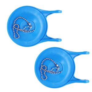 2 pack 3 inch toilet flapper replacement parts compatible with gerber 99-788 / lowe's aquasource 1.28 gpf toilets (98923, 312795, 352027, 395280, 12293)