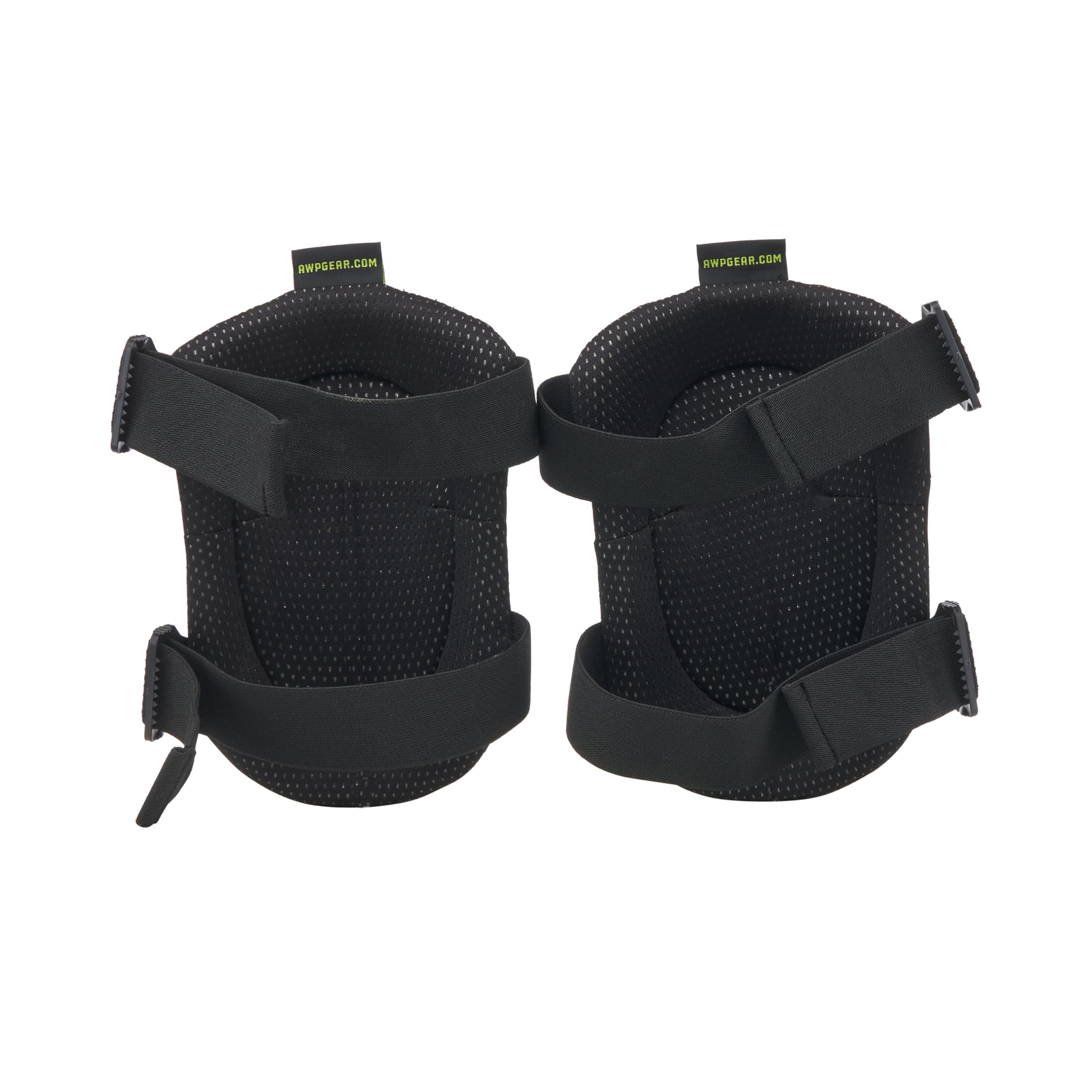 AWP Tactical Hard Cap Knee Pads | High Density Foam Padded Work Knee Pads | One Size