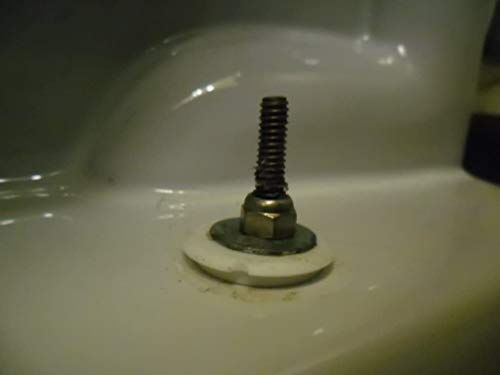 Stinky John's Tall Toilet Bolt Caps: Don't Cut Those Bolts! 100% Made in USA! (Universal Fit, 4 Pack)