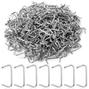 mr. pen- galvanized hog rings, 3/4", 420 pcs, hog rings upholstery, hog rings for furniture upholstery, auto upholstery, meat & sausage casings, fencing, animal pet cages, shock cords