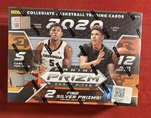 2020/21 panini prizm draft picks basketball mega box (60 cards/box)