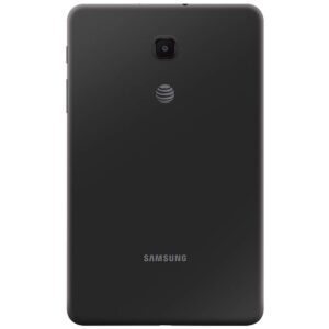 SAMSUNG Galaxy Tab A 8.0" (32GB, 2GB, Wi-Fi + Cellular) 4G LTE Tablet, GPS, GSM AT&T Unlocked (T-Mobile, Metro, Cricket, Straight Talk) US Warranty SM-T387A (Black, 64GB SD Bundle)