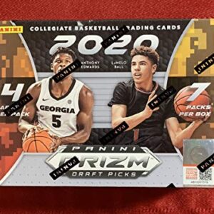 2020/21 Panini Prizm Draft Picks Basketball BLASTER box (28 cards/box)