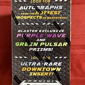 2020/21 Panini Prizm Draft Picks Basketball BLASTER box (28 cards/box)