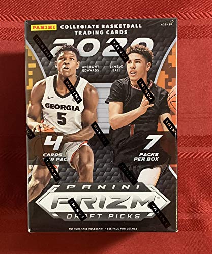 2020/21 Panini Prizm Draft Picks Basketball BLASTER box (28 cards/box)